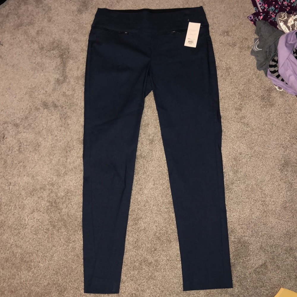 Navy Dress Pants